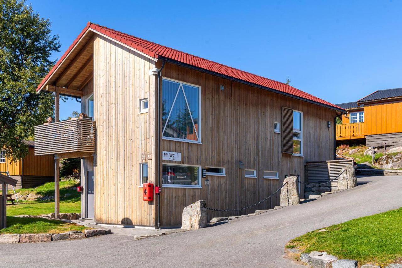 Kviltorp Camping Molde Zewnętrze zdjęcie
