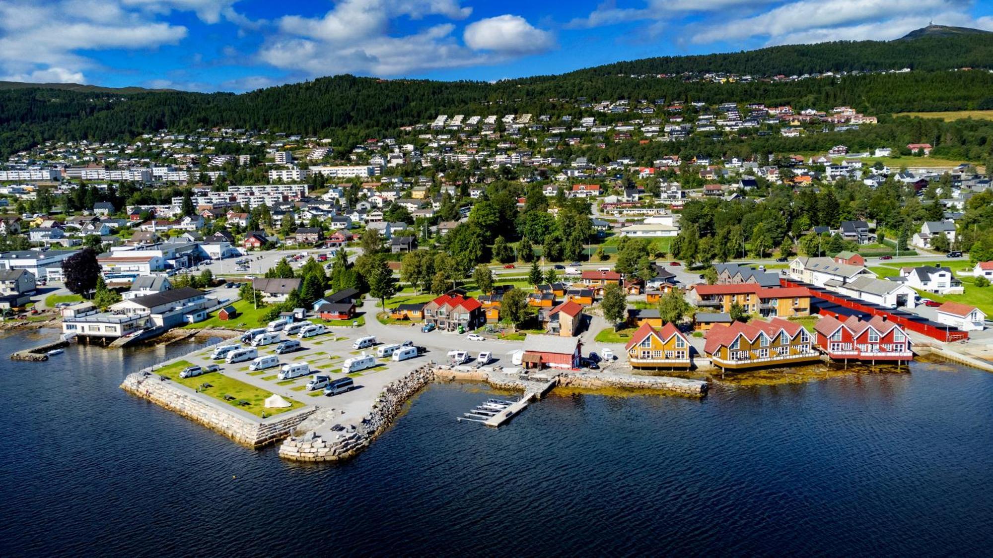 Kviltorp Camping Molde Zewnętrze zdjęcie