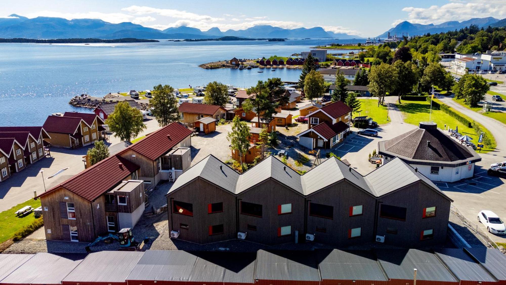 Kviltorp Camping Molde Zewnętrze zdjęcie