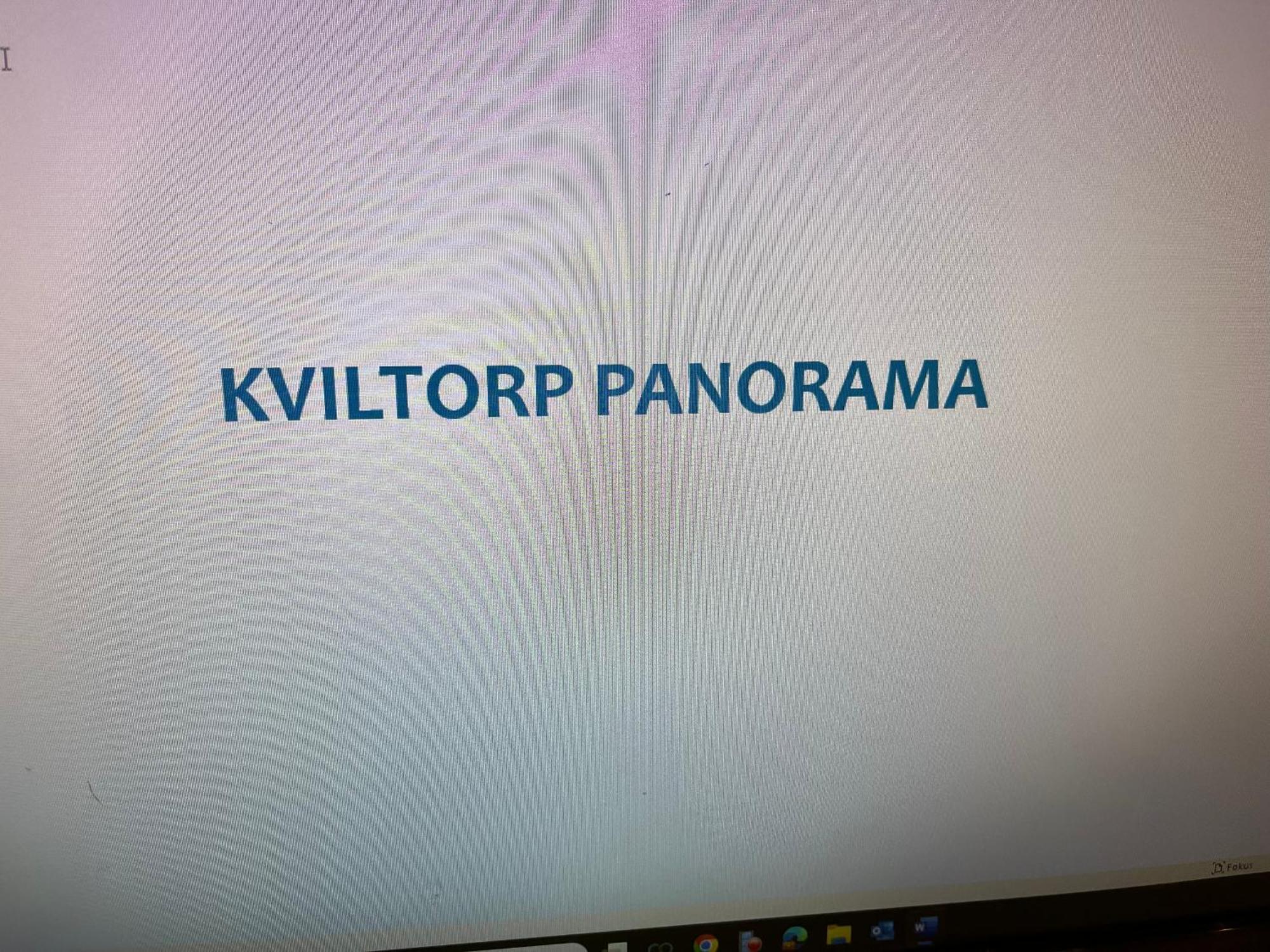 Kviltorp Camping Molde Zewnętrze zdjęcie